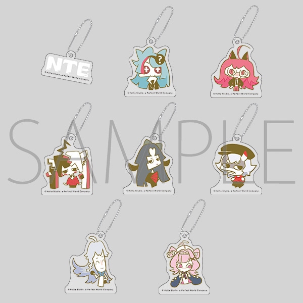 NTE: Neverness to Everness　アクリルキーホルダーコレクション