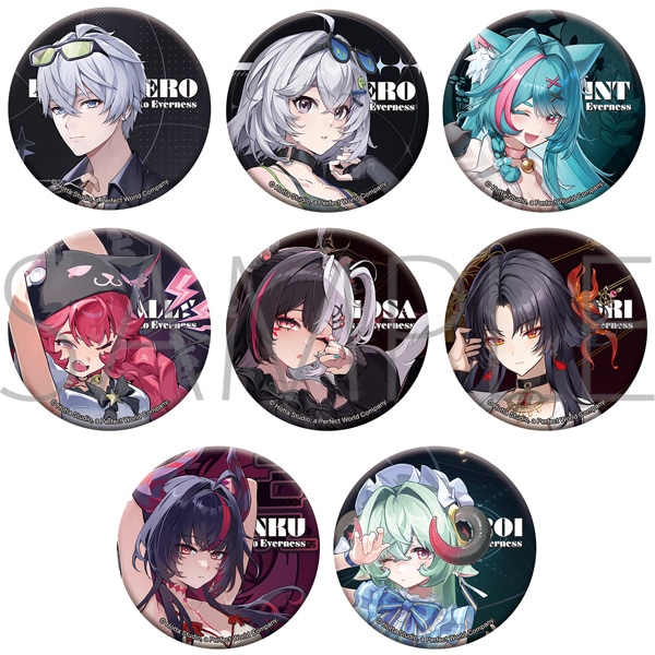 NTE: Neverness to Everness　キャラバッジコレクション