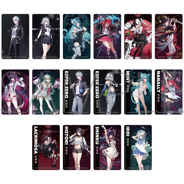 NTE: Neverness to Everness　メモリアルクリアカードコレクション
