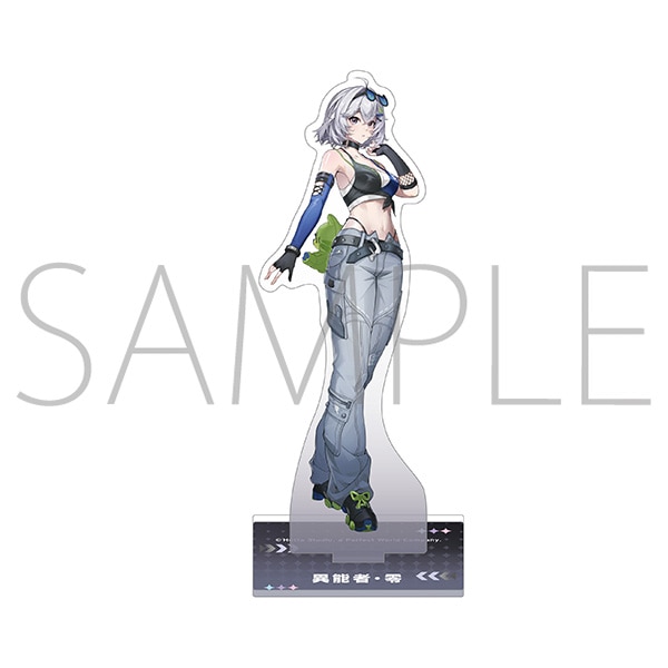 NTE: Neverness to Everness　アクリルスタンド／異能者・零(女)