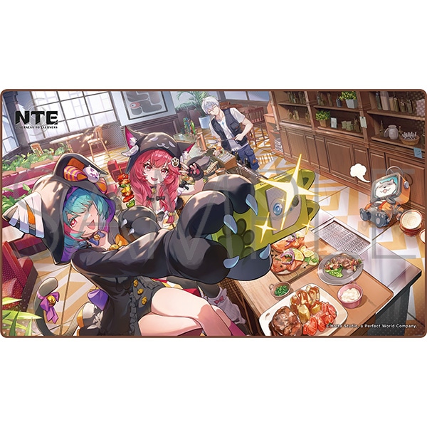 NTE: Neverness to Everness　デスクマット