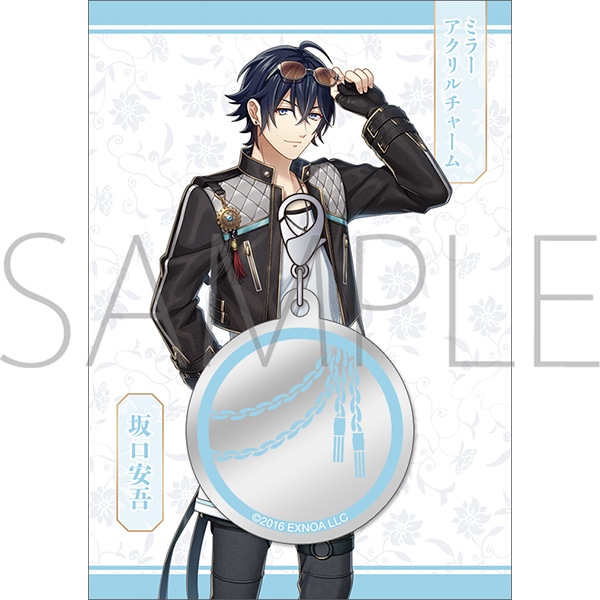 文豪とアルケミスト　ミラーアクリルチャーム／坂口安吾