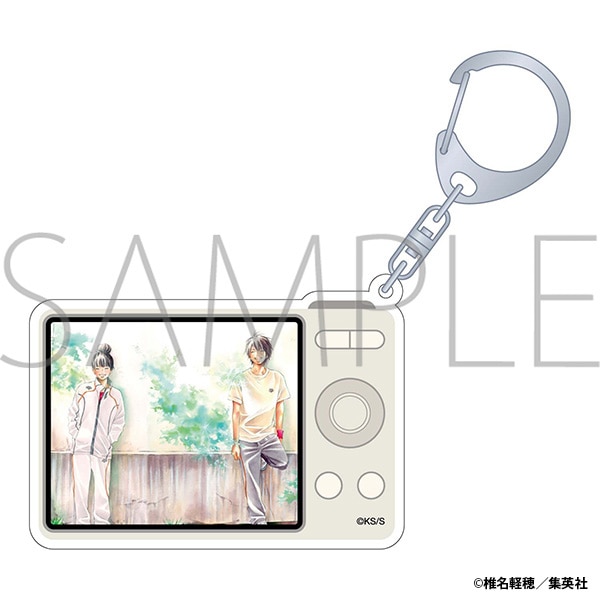 椎名軽穂　デジカメ風アクリルキーホルダー／君に届け
