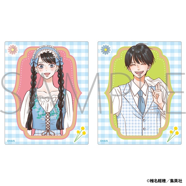 椎名軽穂　ステッカーセット／君に届け