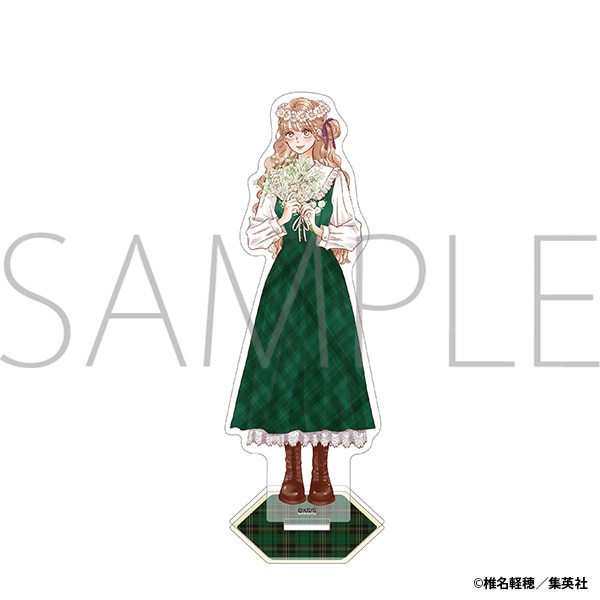 椎名軽穂　アクリルスタンド／胡桃沢 梅