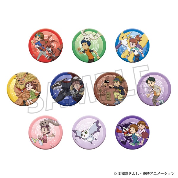 デジモンテイマーズ　キャラバッジコレクション