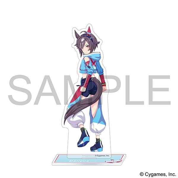 ウマ娘 プリティーダービー　アクリルスタンド／vol.17　ビリーヴ