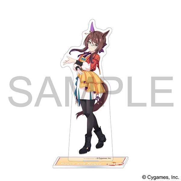 ウマ娘 プリティーダービー　アクリルスタンド／vol.17　ロイスアンドロイス