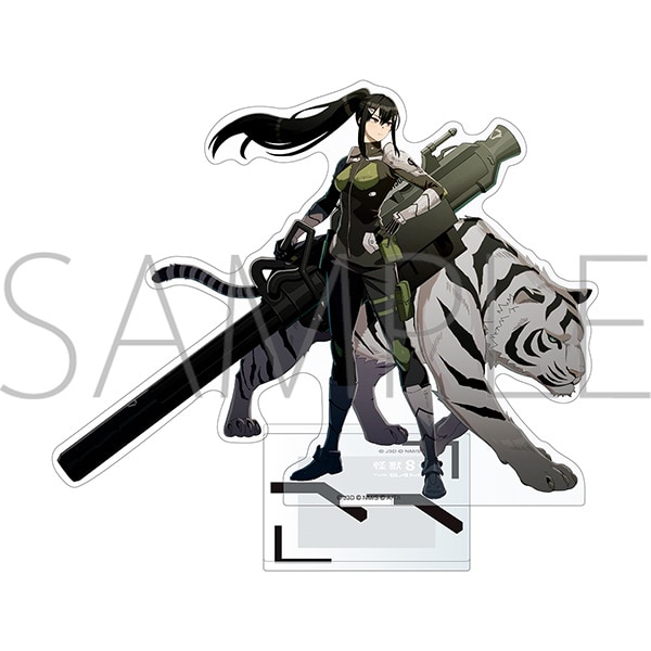 怪獣８号 THE GAME　アクリルスタンド　亜白ミナ