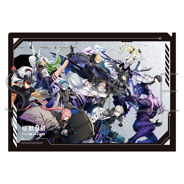 怪獣８号 THE GAME　クリアファイル　集合C