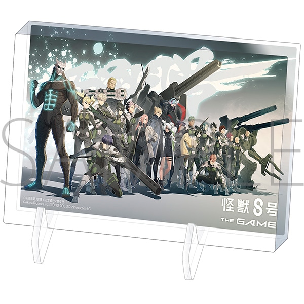 怪獣８号 THE GAME　アクリルブロック　B