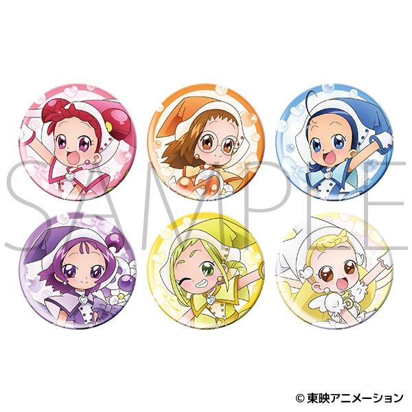 おジャ魔女どれみドッカ～ン!　キャラバッジコレクション