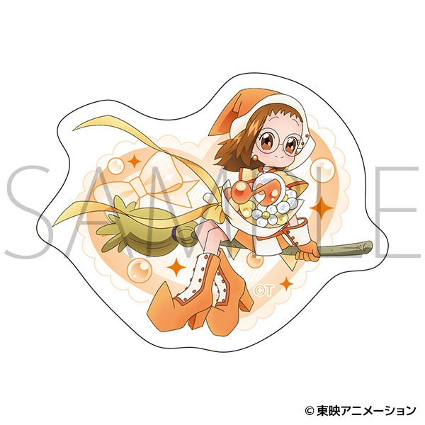 おジャ魔女どれみドッカ～ン!　ステッカー／藤原はづき