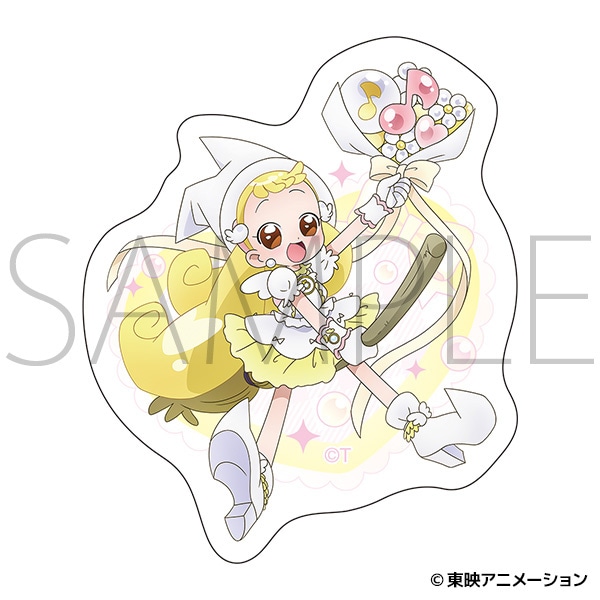 おジャ魔女どれみドッカ～ン!　ステッカー／ハナ