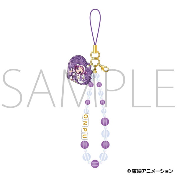 おジャ魔女どれみドッカ～ン!　放課後メイツ　ビーズストラップ／瀬川おんぷ