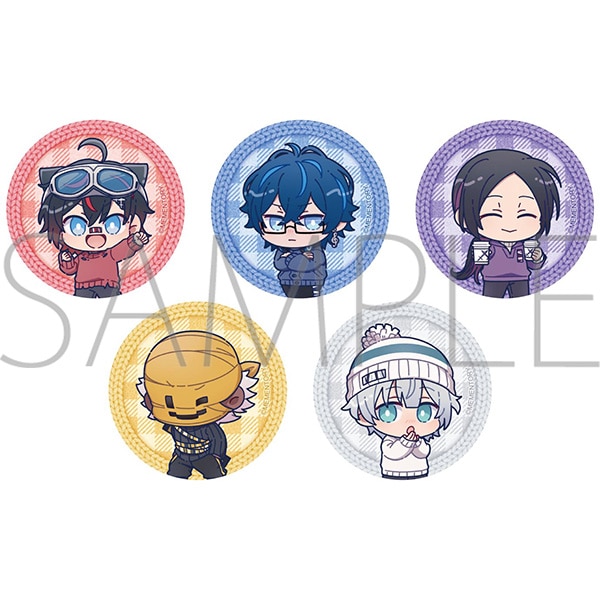 メメントリ　キャラバッジコレクション