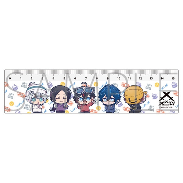 メメントリ　アクリル定規