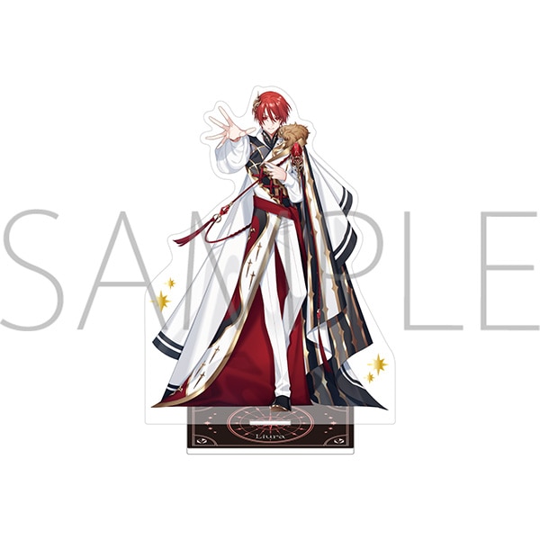 いれいす　箔押しアクリルスタンド／りうら　VOISING Tarot Fair -The Arcana Collection-
