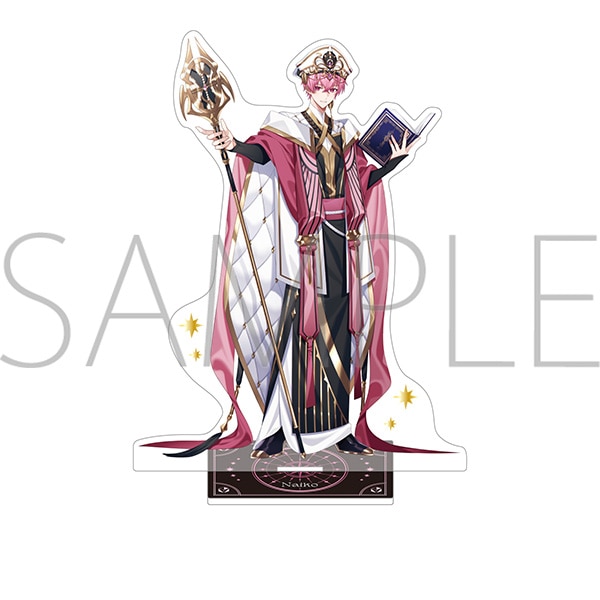 いれいす　箔押しアクリルスタンド／ないこ　VOISING Tarot Fair -The Arcana Collection-