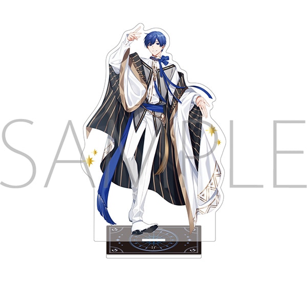 いれいす　箔押しアクリルスタンド／If　VOISING Tarot Fair -The Arcana Collection-