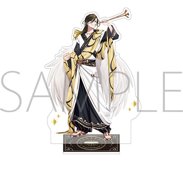 いれいす　箔押しアクリルスタンド／悠佑　VOISING Tarot Fair -The Arcana Collection-