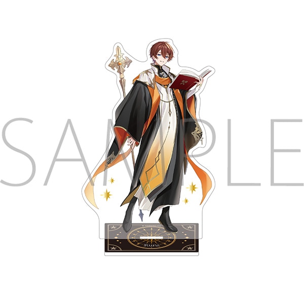 すたぽら　箔押しアクリルスタンド／くに　VOISING Tarot Fair -The Arcana Collection-