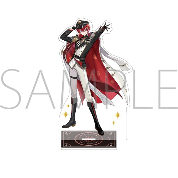 すたぽら　箔押しアクリルスタンド／Coe.　VOISING Tarot Fair -The Arcana Collection-