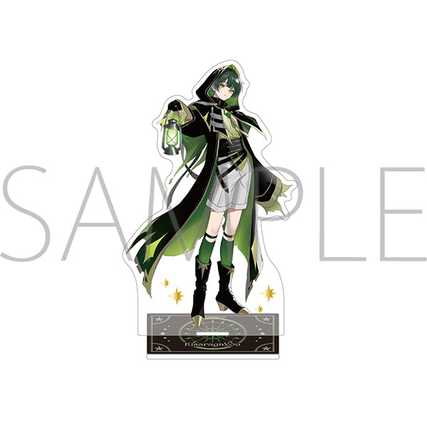 すたぽら　箔押しアクリルスタンド／如月ゆう　VOISING Tarot Fair -The Arcana Collection-