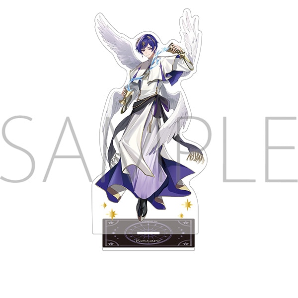 すたぽら　箔押しアクリルスタンド／こったろ　VOISING Tarot Fair -The Arcana Collection-