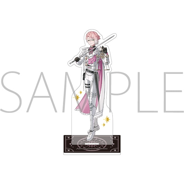 クロノヴァ　箔押しアクリルスタンド／甘夢れむ　VOISING Tarot Fair -The Arcana Collection-