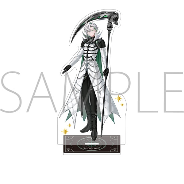 クロノヴァ　箔押しアクリルスタンド／かなめ　VOISING Tarot Fair -The Arcana Collection-