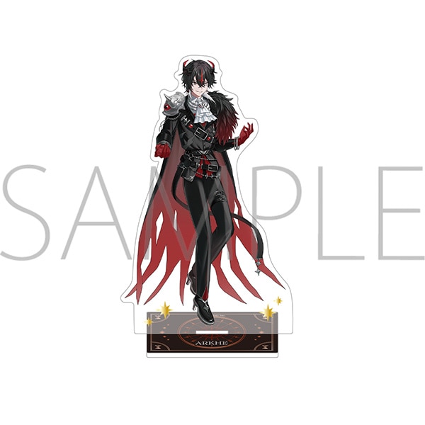 クロノヴァ　箔押しアクリルスタンド／ARKHE　VOISING Tarot Fair -The Arcana Collection-