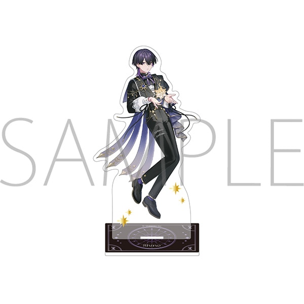 クロノヴァ　箔押しアクリルスタンド／しの　VOISING Tarot Fair -The Arcana Collection-