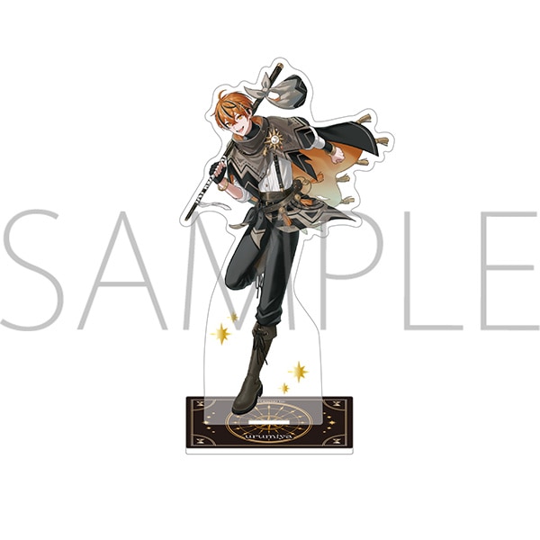 クロノヴァ　箔押しアクリルスタンド／うるみや　VOISING Tarot Fair -The Arcana Collection-