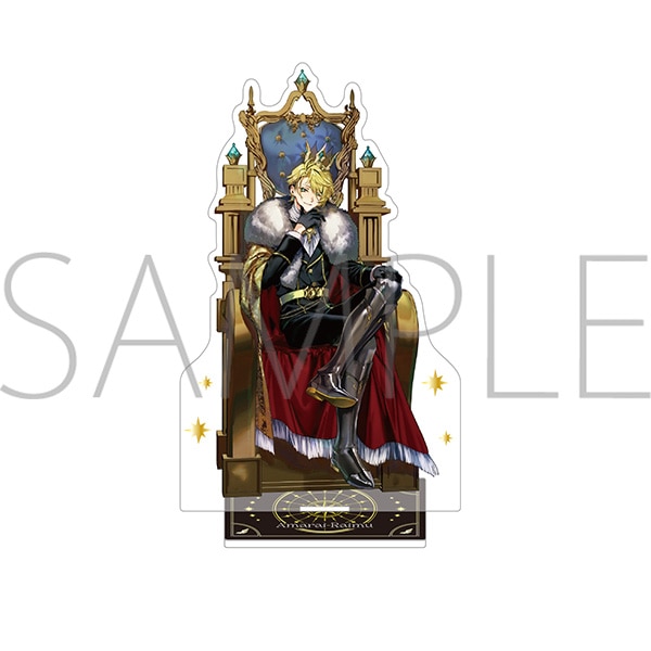 ブラフラ　箔押しアクリルスタンド／天來 らいむ　VOISING Tarot Fair -The Arcana Collection-