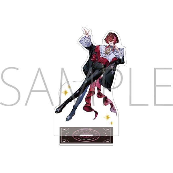 ブラフラ　箔押しアクリルスタンド／ひづみ　VOISING Tarot Fair -The Arcana Collection-
