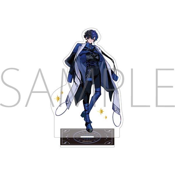 ブラフラ　箔押しアクリルスタンド／らみ　VOISING Tarot Fair -The Arcana Collection-