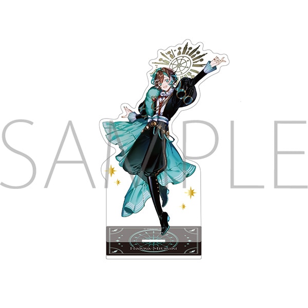 ブラフラ　箔押しアクリルスタンド／初噛 みつき　VOISING Tarot Fair -The Arcana Collection-