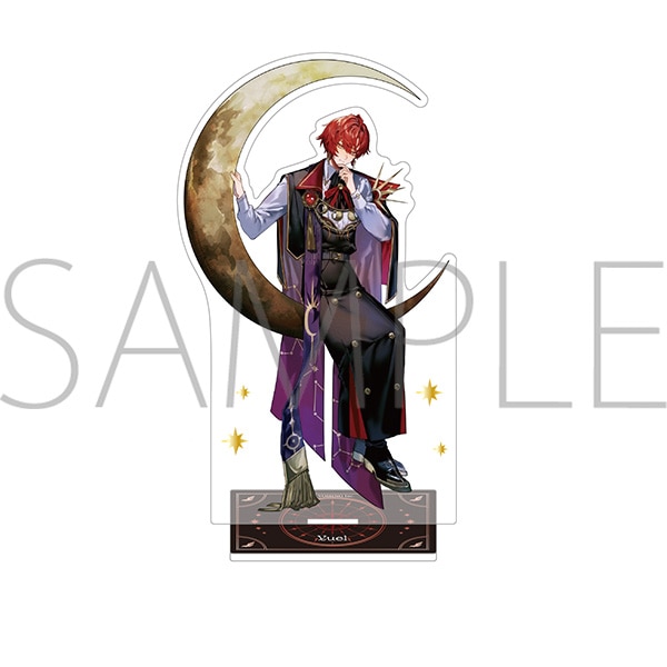 ブラフラ　箔押しアクリルスタンド／ユエル　VOISING Tarot Fair -The Arcana Collection-