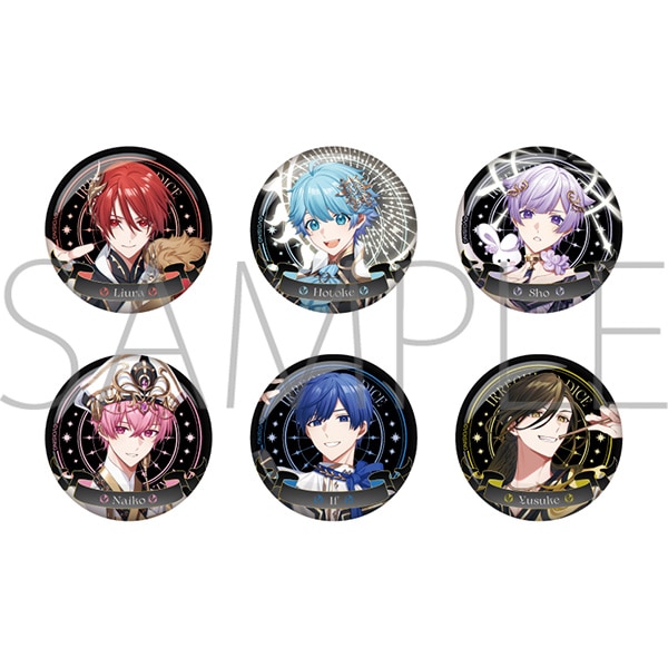 いれいす　キャラバッジコレクション／いれいす　VOISING Tarot Fair -The Arcana Collection-
