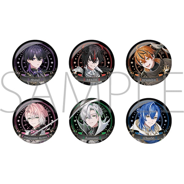クロノヴァ　キャラバッジコレクション／クロノヴァ　VOISING Tarot Fair -The Arcana Collection-