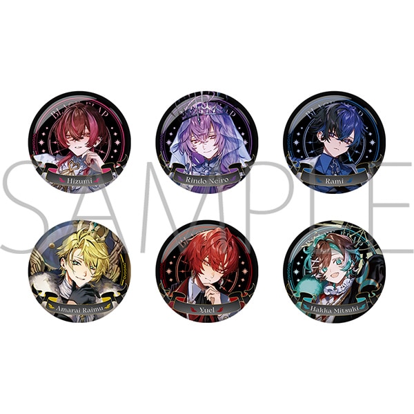 ブラフラ　キャラバッジコレクション／ブラフラ　VOISING Tarot Fair -The Arcana Collection-