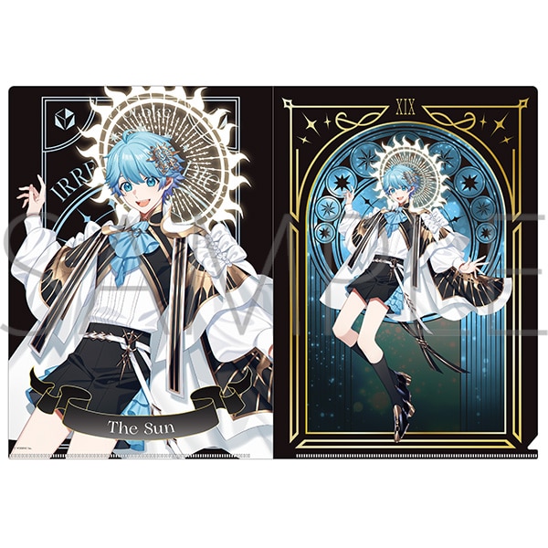 いれいす　クリアファイル／-hotoke-　VOISING Tarot Fair -The Arcana Collection-