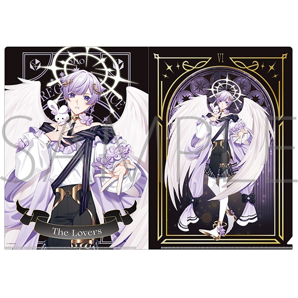 いれいす　クリアファイル／初兎　VOISING Tarot Fair -The Arcana Collection-