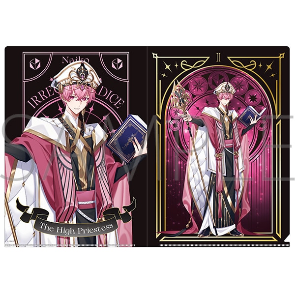いれいす　クリアファイル／ないこ　VOISING Tarot Fair -The Arcana Collection-