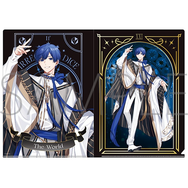 いれいす　クリアファイル／If　VOISING Tarot Fair -The Arcana Collection-