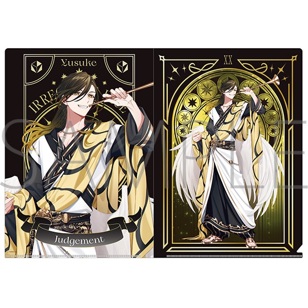 いれいす　クリアファイル／悠佑　VOISING Tarot Fair -The Arcana Collection-