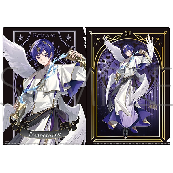 すたぽら　クリアファイル／こったろ　VOISING Tarot Fair -The Arcana Collection-