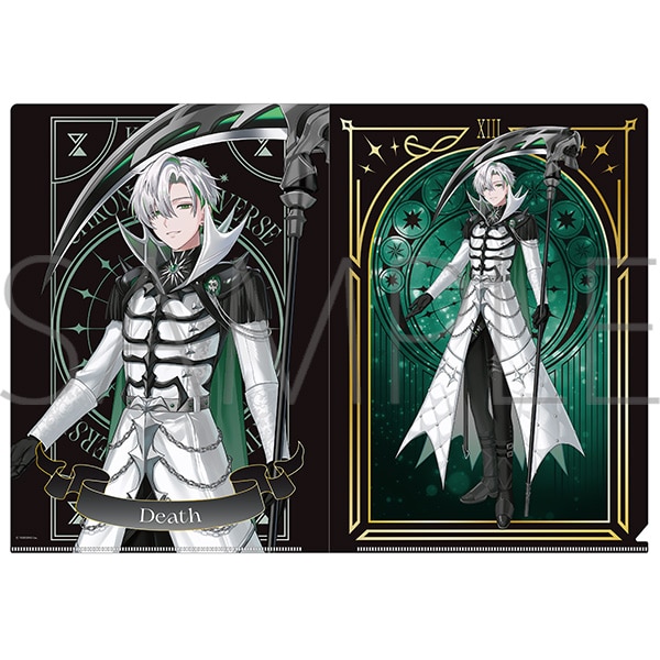 クロノヴァ　クリアファイル／かなめ　VOISING Tarot Fair -The Arcana Collection-