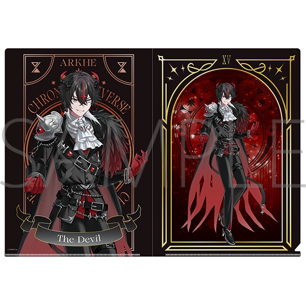 クロノヴァ　クリアファイル／ARKHE　VOISING Tarot Fair -The Arcana Collection-